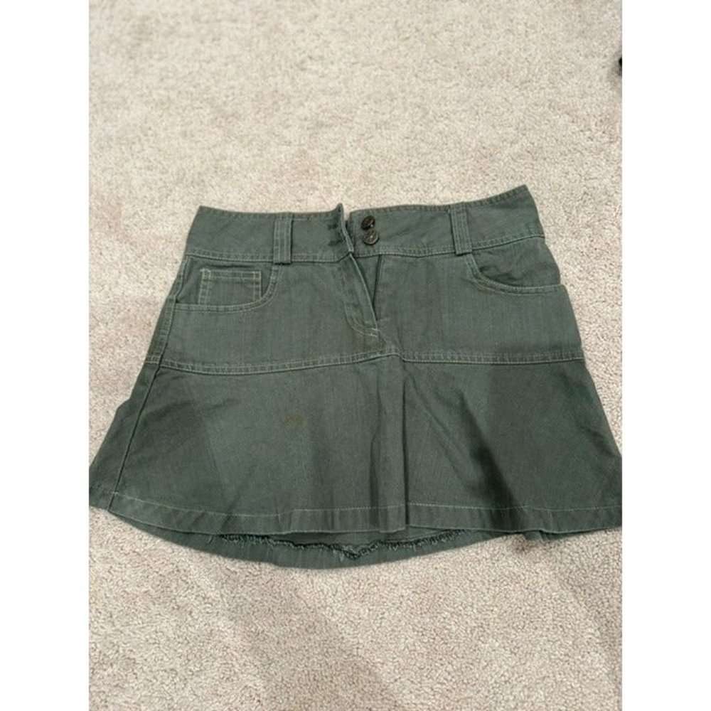 Green Skirt